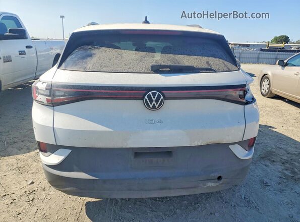 WVGRMPE2XMP027195 2021 VOLKSWAGEN ID.4 White Vista trasera