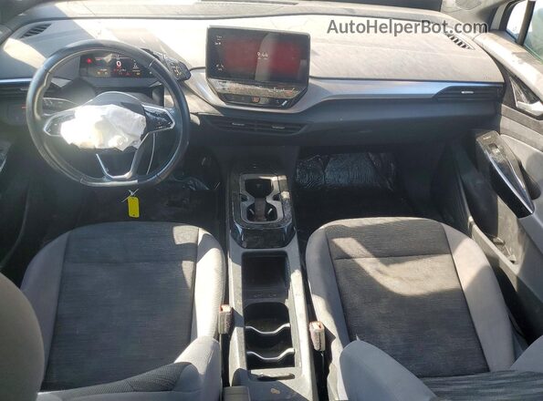 WVGRMPE2XMP027195 2021 VOLKSWAGEN ID.4 White Vista del salpicadero