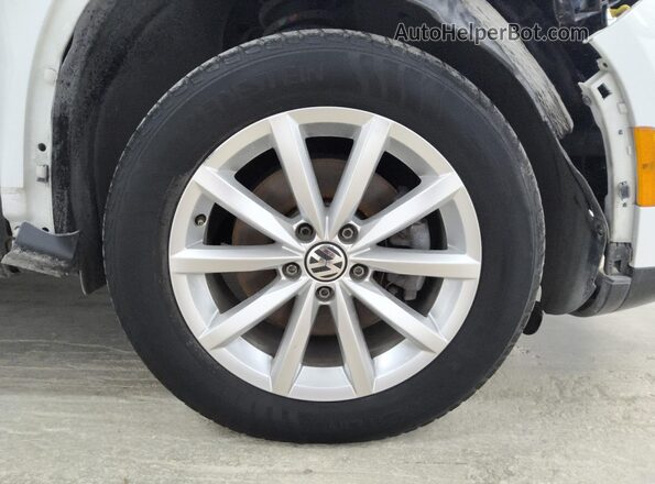 WVGRV7AX2HW508312 2017 VOLKSWAGEN TIGUAN White 