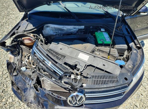 WVGRV7AX5HW501533 2017 VOLKSWAGEN TIGUAN Черный Вид подкапотного пространства