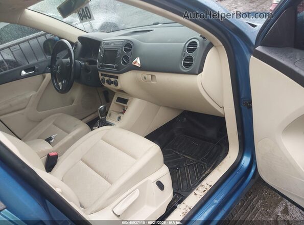 WVGSV7AX0HW509217 2017 VOLKSWAGEN TIGUAN Blue Vista interior delantera