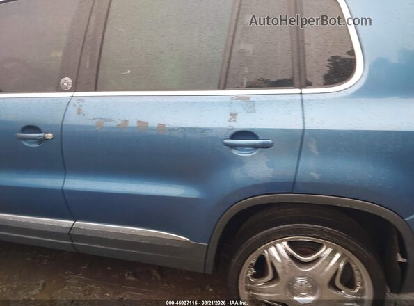 WVGSV7AX0HW509217 2017 VOLKSWAGEN TIGUAN Blue Vista frontal