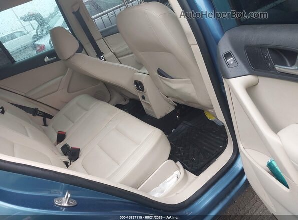 WVGSV7AX0HW509217 2017 VOLKSWAGEN TIGUAN Blue Vista de la etiqueta del VIN