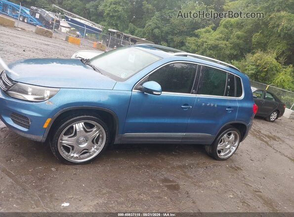 WVGSV7AX0HW509217 2017 VOLKSWAGEN TIGUAN Blue Vista interior de 360 grados