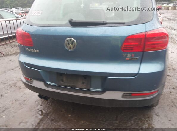 WVGSV7AX0HW509217 2017 VOLKSWAGEN TIGUAN Blue 