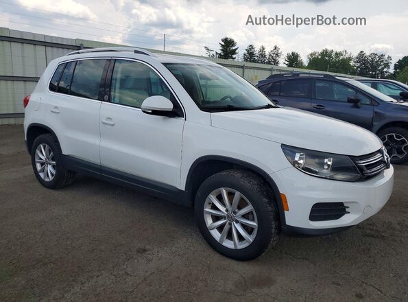 WVGSV7AX2HK008899 2017 VOLKSWAGEN TIGUAN White Передня права чверть