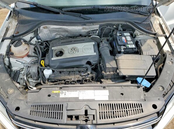 WVGSV7AX2HK008899 2017 VOLKSWAGEN TIGUAN White Вид підкапотного простору