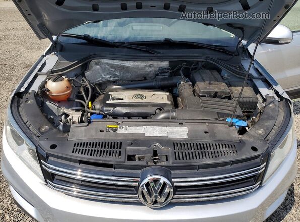 WVGSV7AX3HW513519 2017 VOLKSWAGEN TIGUAN Silver Շարժիչի բաժամունքի տեսք