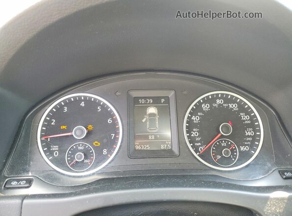 WVGSV7AX3HW513519 2017 VOLKSWAGEN TIGUAN Silver Սարքավորումների վահանակի տեսք