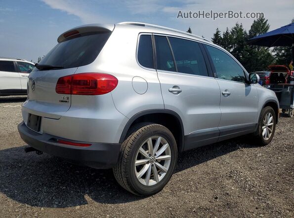 WVGSV7AX3HW513519 2017 VOLKSWAGEN TIGUAN Silver Հետևի աջ
