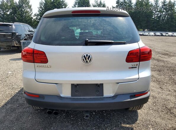 WVGSV7AX3HW513519 2017 VOLKSWAGEN TIGUAN Silver Հետևի տեսք
