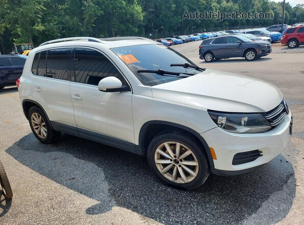 WVGSV7AX4HW503131 2017 VOLKSWAGEN TIGUAN White Front right