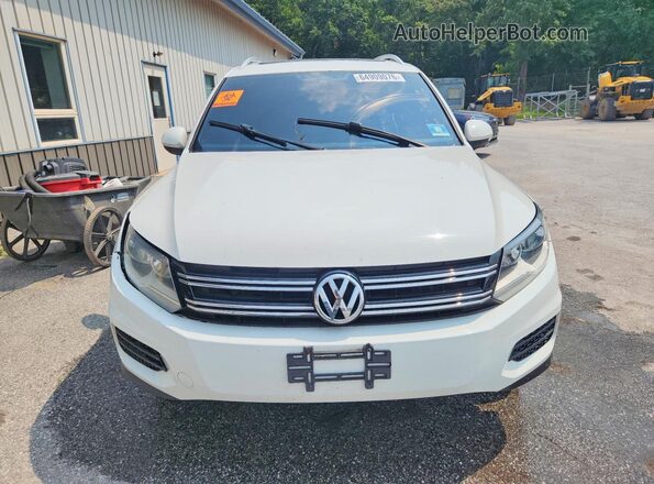 WVGSV7AX4HW503131 2017 VOLKSWAGEN TIGUAN White Front view