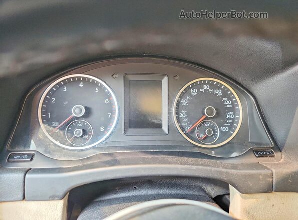 WVGSV7AX4HW503131 2017 VOLKSWAGEN TIGUAN White Instrument cluster view