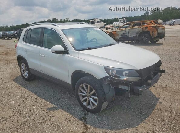WVGSV7AX4HW510810 2017 VOLKSWAGEN TIGUAN White წინა მარჯვენა