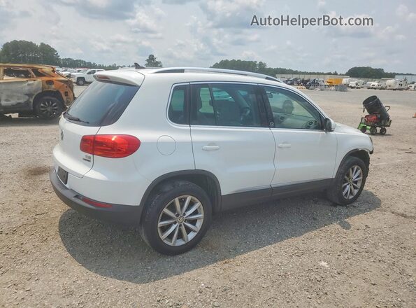 WVGSV7AX4HW510810 2017 VOLKSWAGEN TIGUAN White უკანა მარჯვენა
