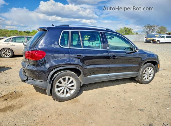 WVGSV7AX5HW500478 2017 VOLKSWAGEN TIGUAN Black Rear right
