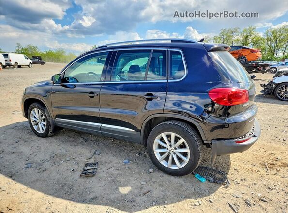 WVGSV7AX5HW500478 2017 VOLKSWAGEN TIGUAN Black Rear left