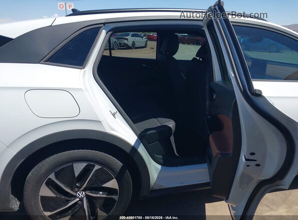 WVGTMPE21MP065212 2021 VOLKSWAGEN ID.4 White Vista de la etiqueta del VIN