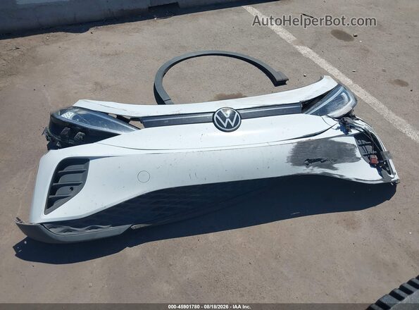 WVGTMPE21MP065212 2021 VOLKSWAGEN ID.4 White Vista del cuadro de instrumentos