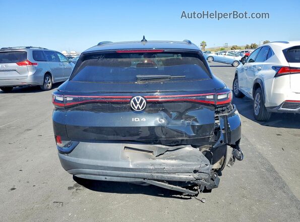WVGTMPE22MP054705 2021 VOLKSWAGEN ID.4 Black Vista trasera