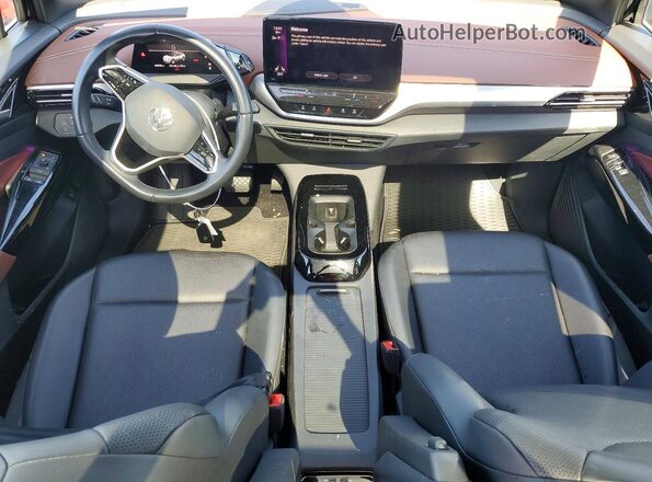 WVGTMPE22MP054705 2021 VOLKSWAGEN ID.4 Black Vista del salpicadero