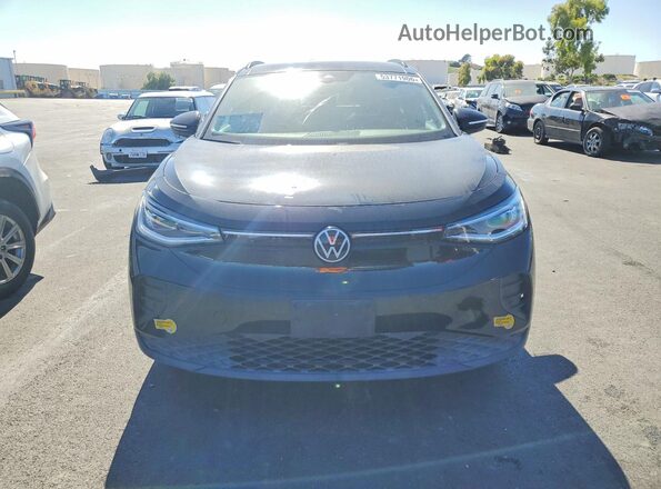 WVGTMPE22MP054705 2021 VOLKSWAGEN ID.4 Black Vista frontal