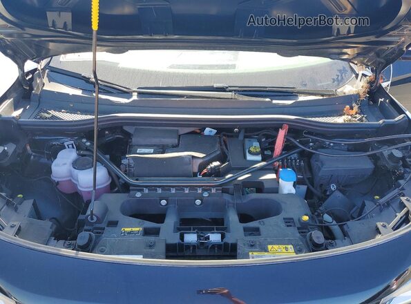 WVGTMPE22MP054705 2021 VOLKSWAGEN ID.4 Black Vista del compartimento del motor