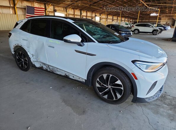 WVGTMPE22MP056633 2021 VOLKSWAGEN ID.4 White Առջևի աջ
