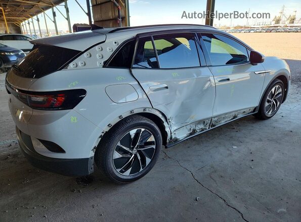 WVGTMPE22MP056633 2021 VOLKSWAGEN ID.4 White Հետևի աջ