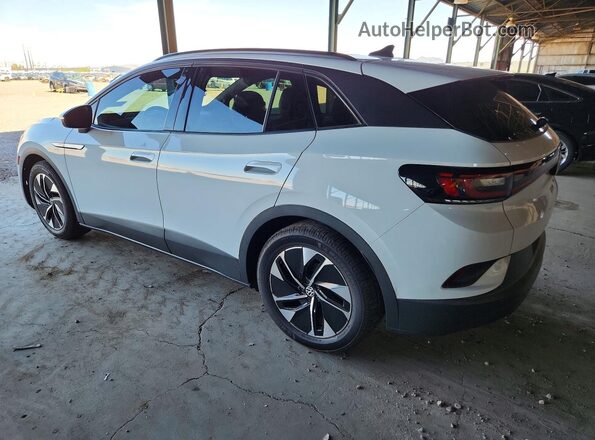 WVGTMPE22MP056633 2021 VOLKSWAGEN ID.4 White Հետևի ձախ