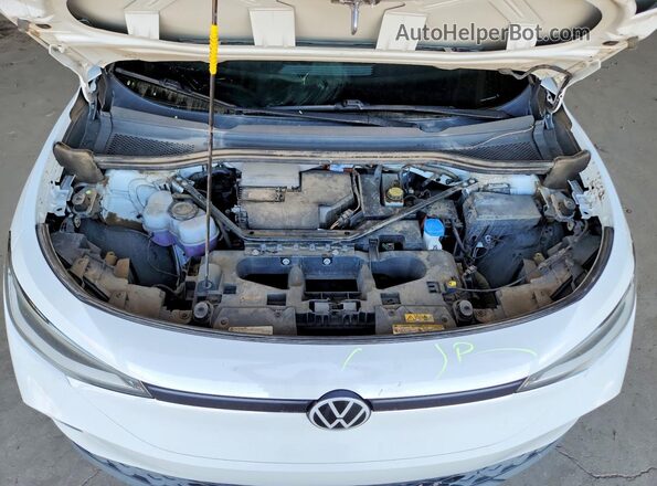 WVGTMPE22MP056633 2021 VOLKSWAGEN ID.4 White Սալոնի հետևի տեսք