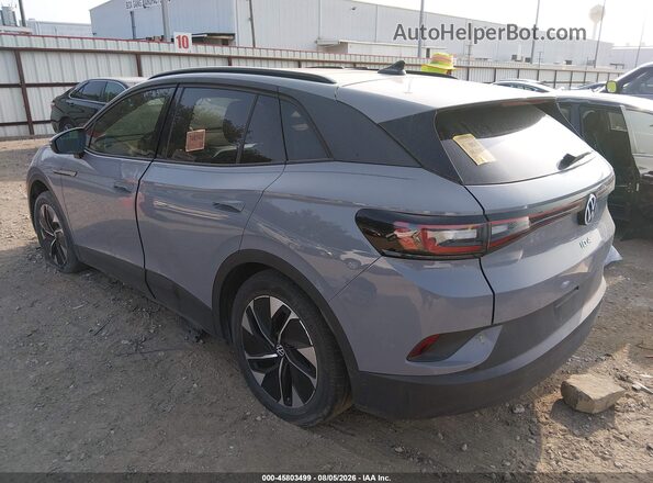 WVGTMPE22NP051966 2022 VOLKSWAGEN ID.4 Gray Задня ліва чверть