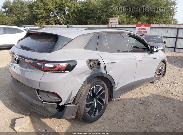 WVGTMPE22NP051966 2022 VOLKSWAGEN ID.4 Gray Задня права чверть