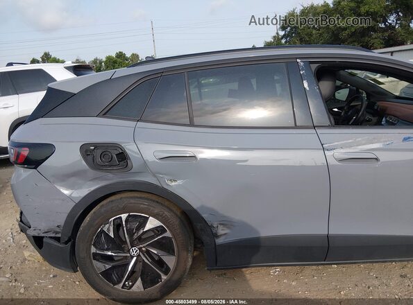 WVGTMPE22NP051966 2022 VOLKSWAGEN ID.4 Gray Вид спереду