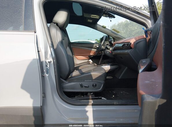WVGTMPE22NP051966 2022 VOLKSWAGEN ID.4 Gray Вид салону спереду