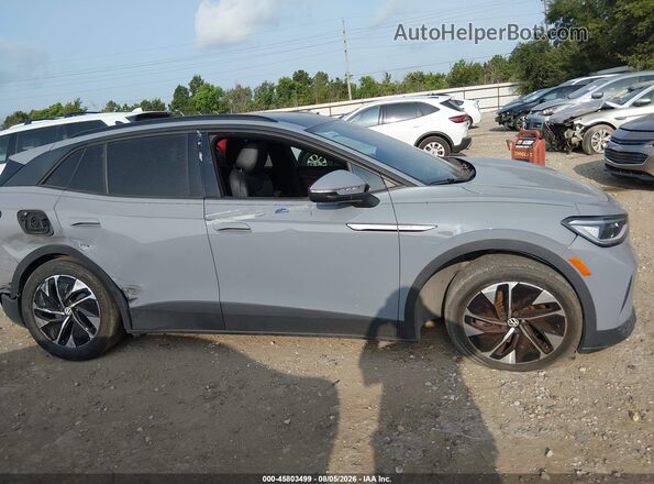 WVGTMPE22NP051966 2022 VOLKSWAGEN ID.4 Gray Панорамний вид салону 360°