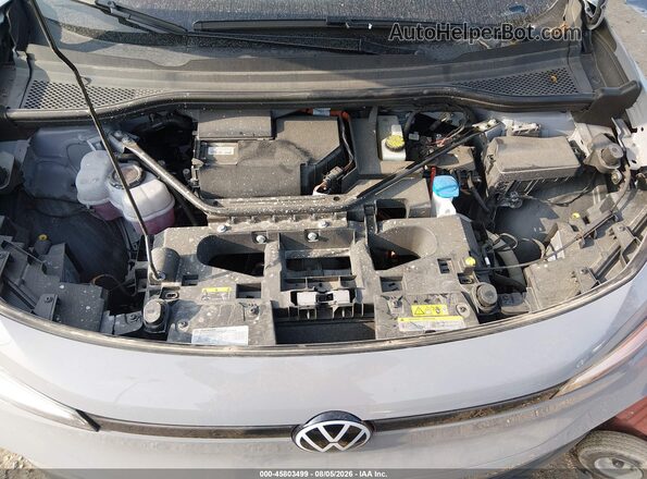 WVGTMPE22NP051966 2022 VOLKSWAGEN ID.4 Gray Вид ззаду