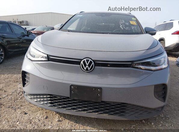 WVGTMPE22NP051966 2022 VOLKSWAGEN ID.4 Gray Вид задньої частини салону