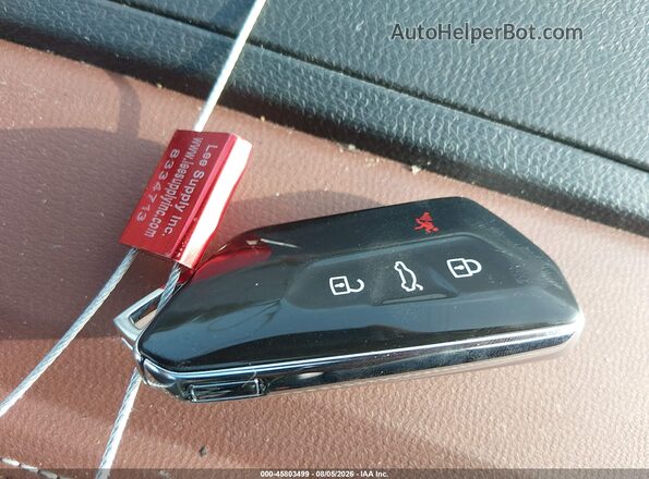 WVGTMPE22NP051966 2022 VOLKSWAGEN ID.4 Gray Вид панелі приладів