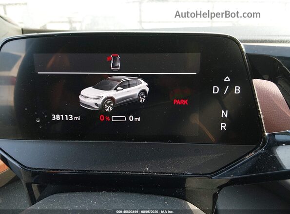 WVGTMPE22NP051966 2022 VOLKSWAGEN ID.4 Gray Вид задніх сидінь