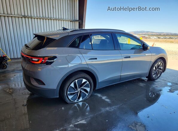 WVGTMPE26NP074120 2022 VOLKSWAGEN ID.4 Silver Tył prawy