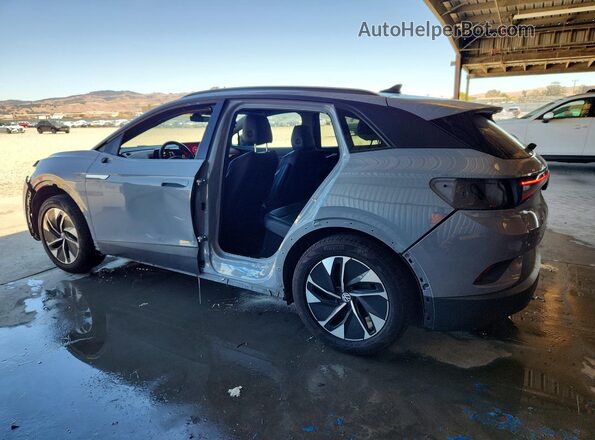WVGTMPE26NP074120 2022 VOLKSWAGEN ID.4 Silver Tył lewy