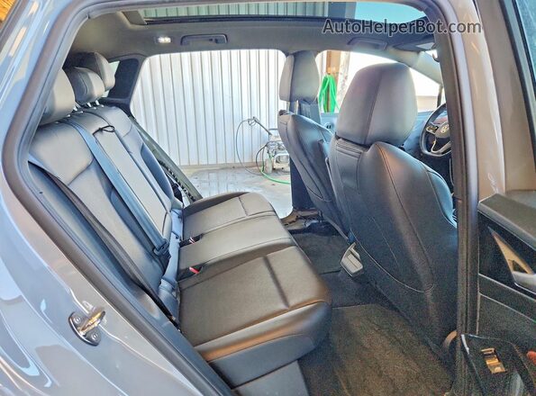 WVGTMPE26NP074120 2022 VOLKSWAGEN ID.4 Silver Widok tylnych siedzeń