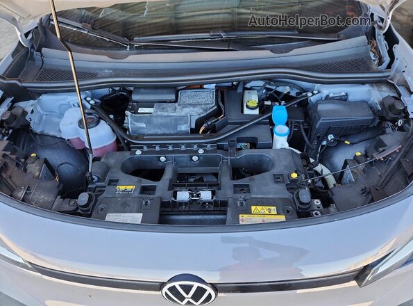 WVGTMPE26NP074120 2022 VOLKSWAGEN ID.4 Silver Widok wnętrza z tyłu