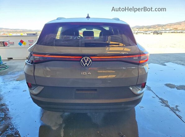 WVGTMPE26NP074120 2022 VOLKSWAGEN ID.4 Silver Widok z tyłu
