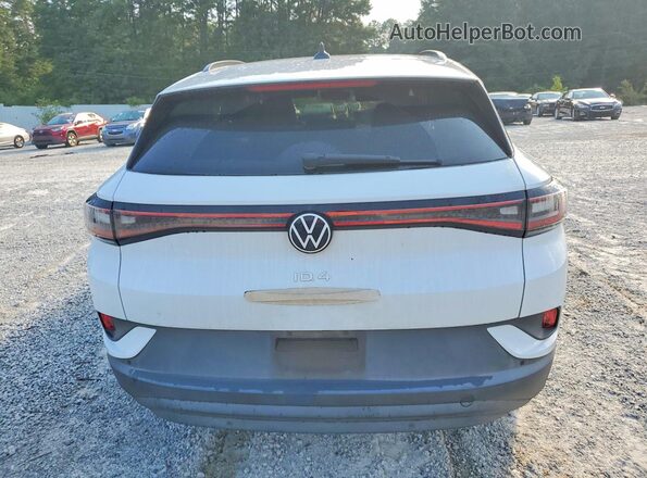 WVGTMPE28MP045913 2021 VOLKSWAGEN ID.4 White Vista trasera
