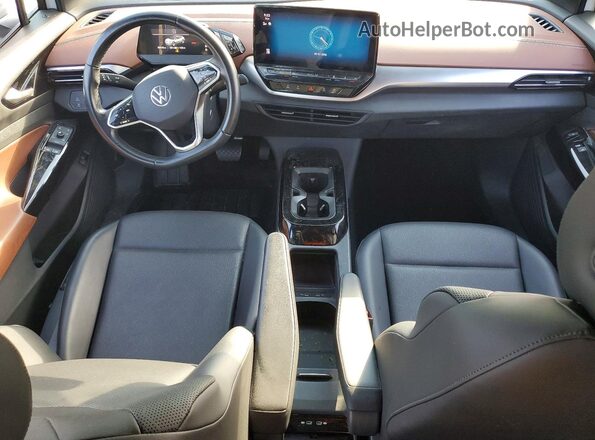 WVGTMPE28MP045913 2021 VOLKSWAGEN ID.4 White Vista del salpicadero