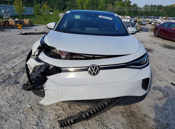 WVGTMPE28MP045913 2021 VOLKSWAGEN ID.4 White Vista frontal