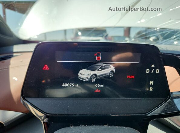 WVGTMPE2XMP027820 2021 VOLKSWAGEN ID.4 Белый Вид наклейки с VIN-кодом